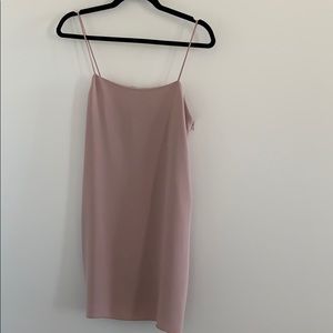 Brand new no tags Babaton shift dress
